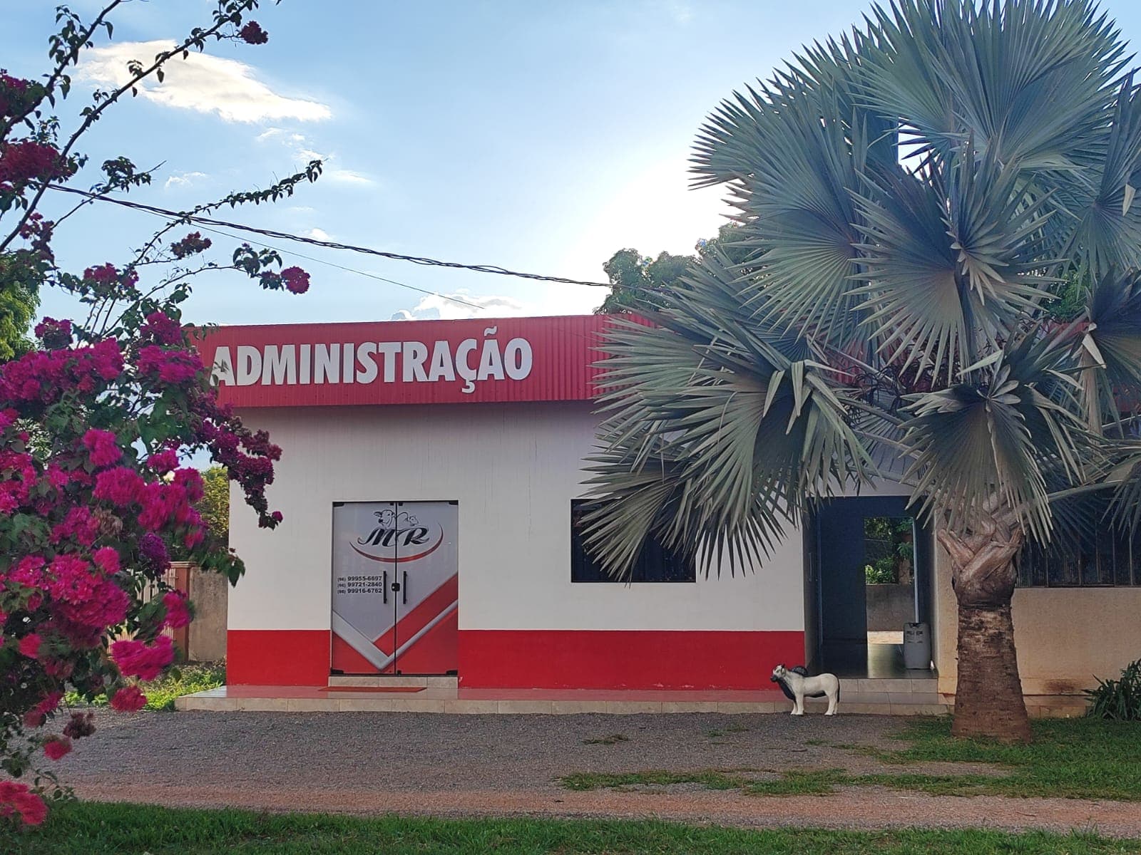 Edifício da administração do Frigorífico MR