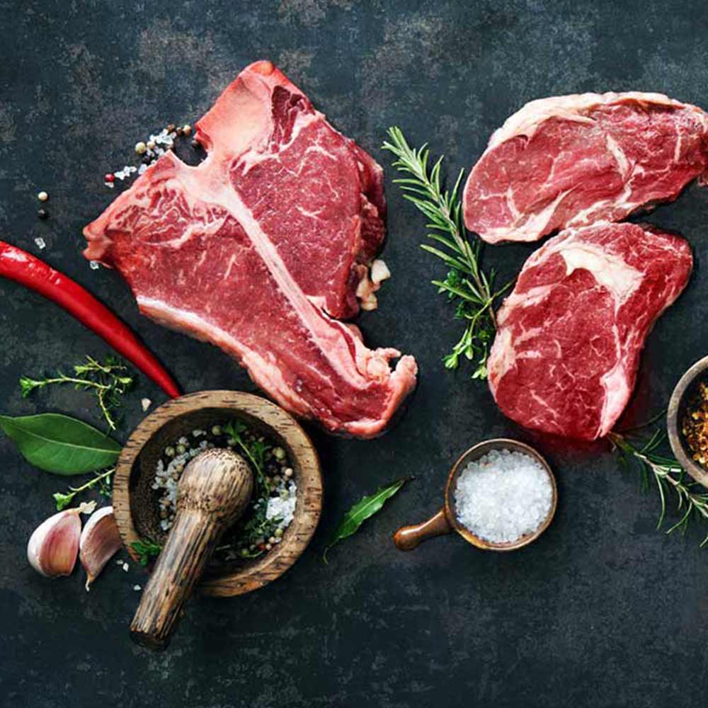 Cortes premium e padrão de qualidade